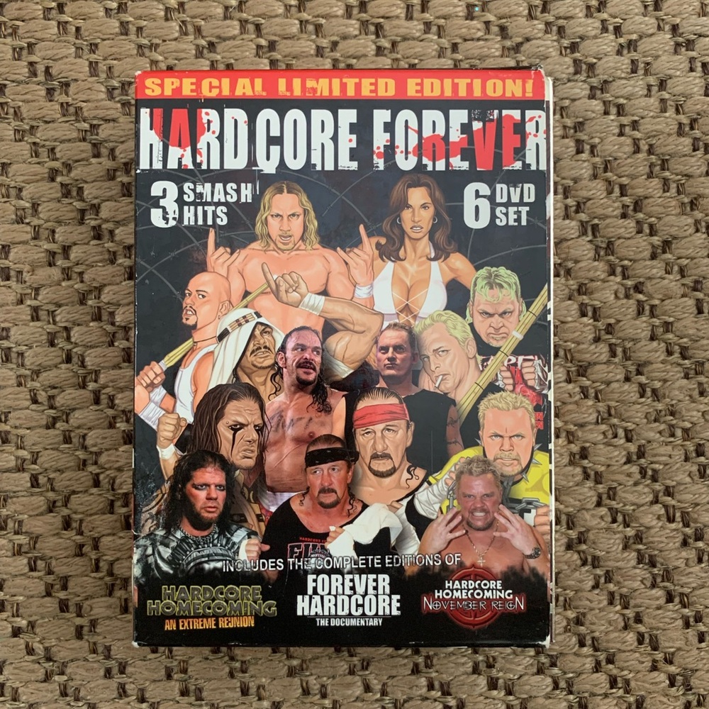 Vintage Hardcore Forever 6 DVD Set